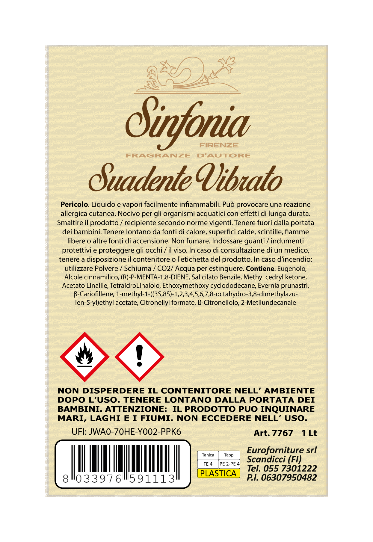 Suadente Vibrato Ricarica