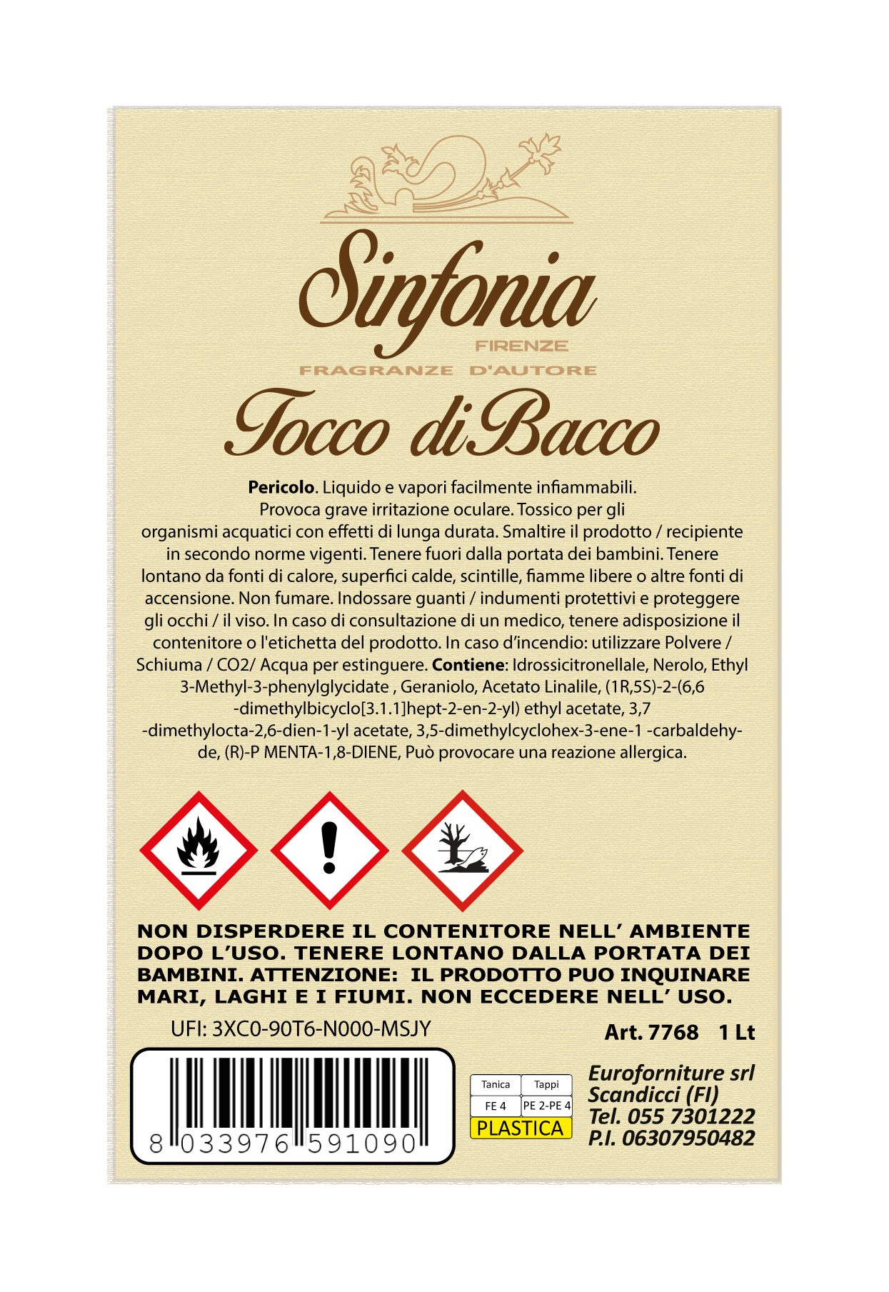 Tocco di tabacco Ricarica