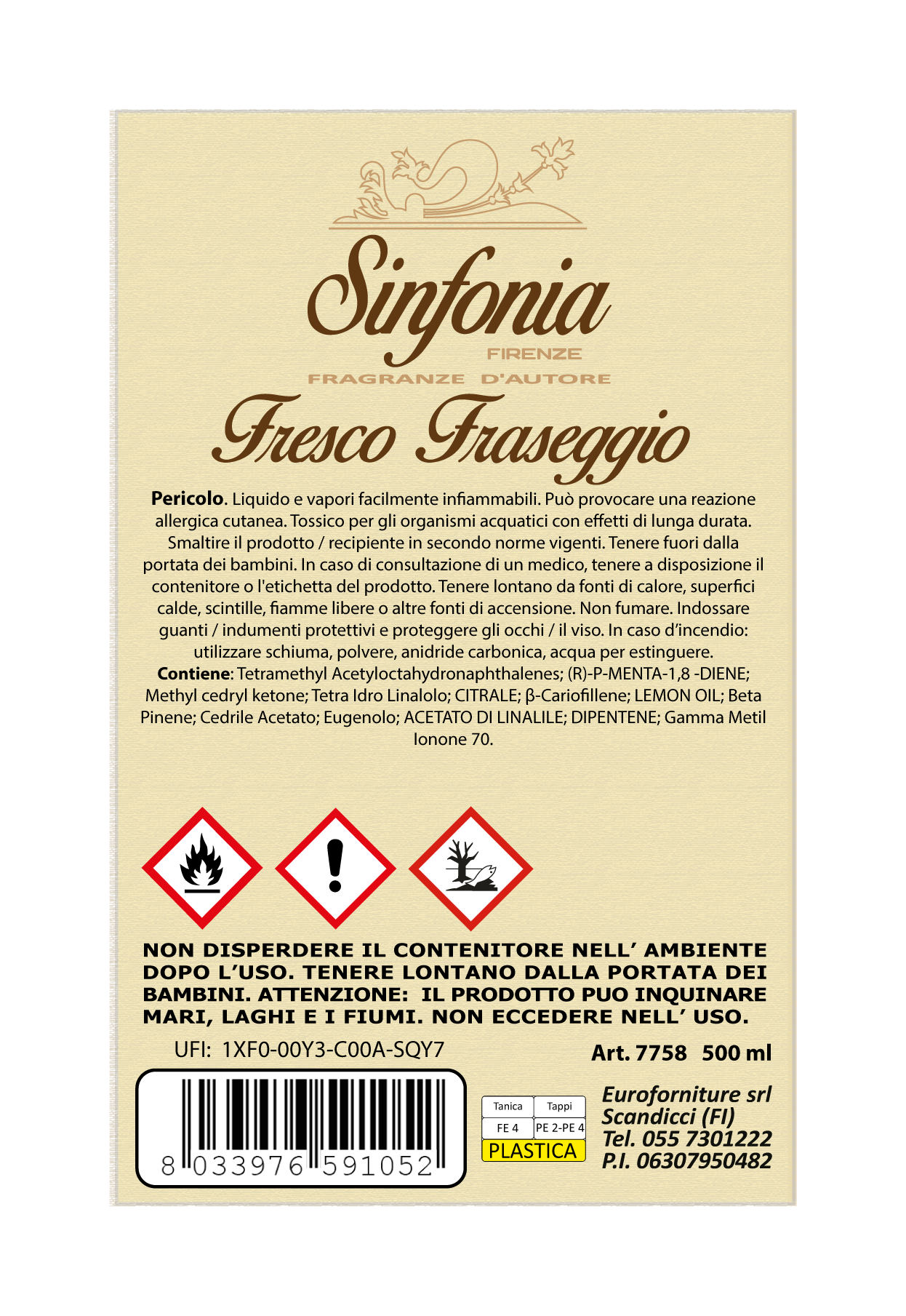 Fresco Fraseggio Ricarica