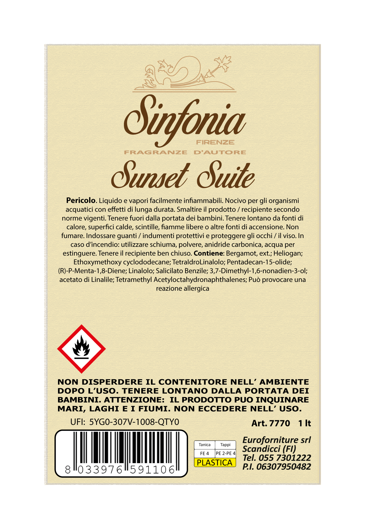 Sunset Suit Ricarica