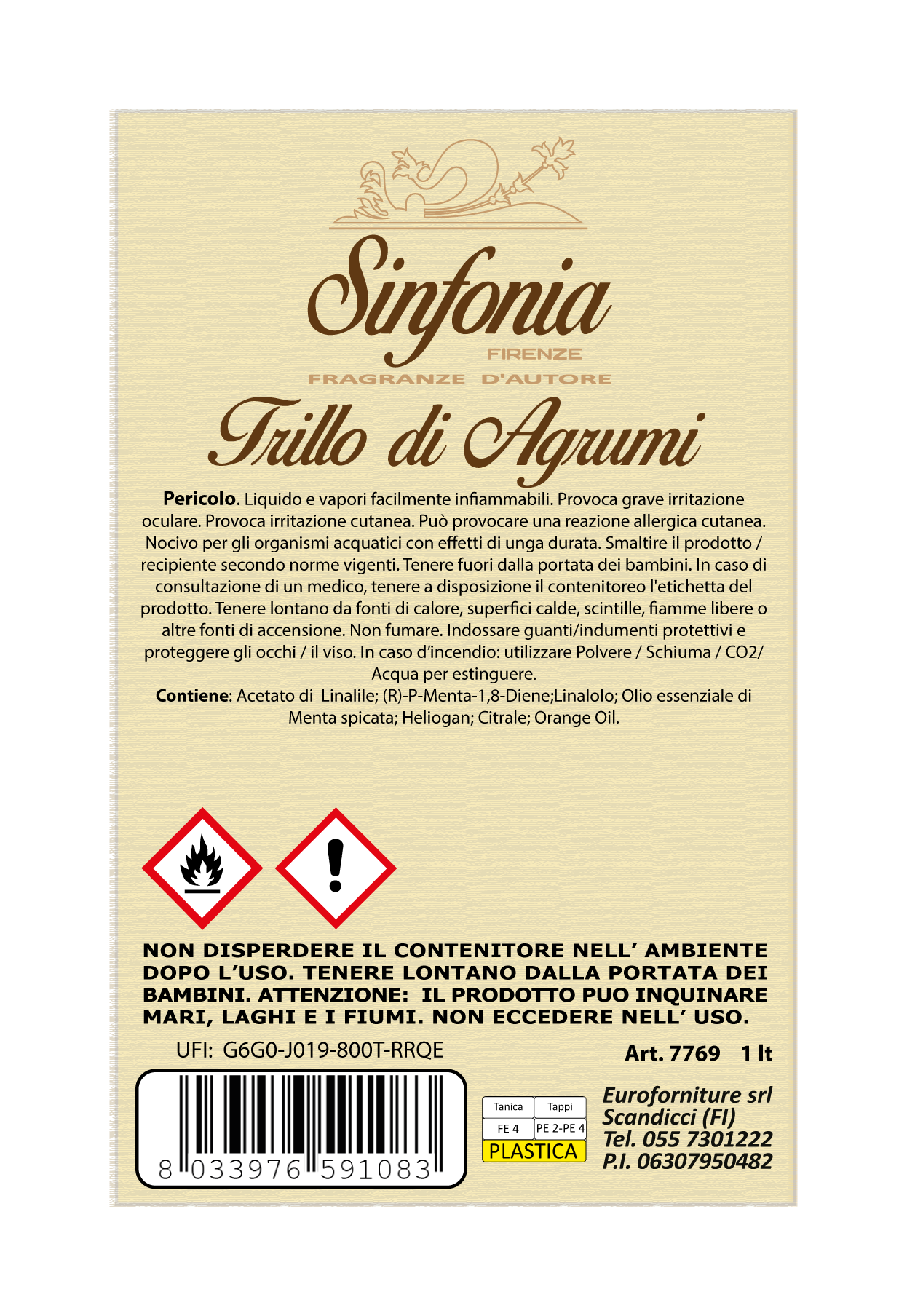 Trillo di Agrumi Ricarica